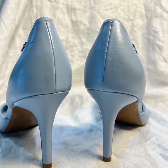 Elegant Blue Women's Heels - Picture 8 of 8